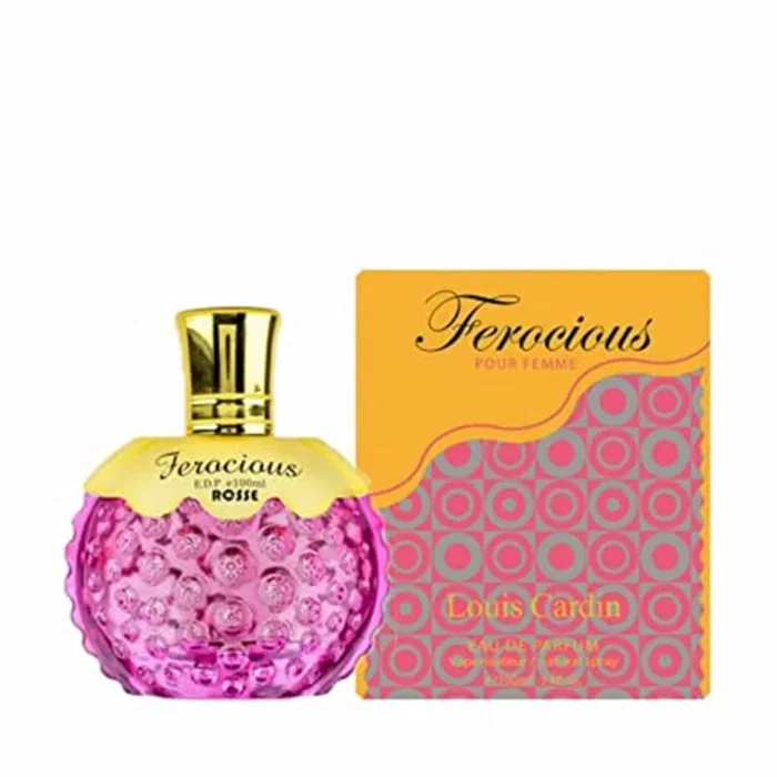 Louis Cardin Ferocious Rosse Eau de Parfum 100 ml